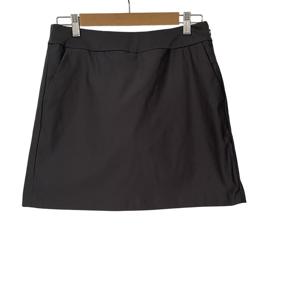 Nike Golf‎ Skort Skirt Shorts Size 4 Gray